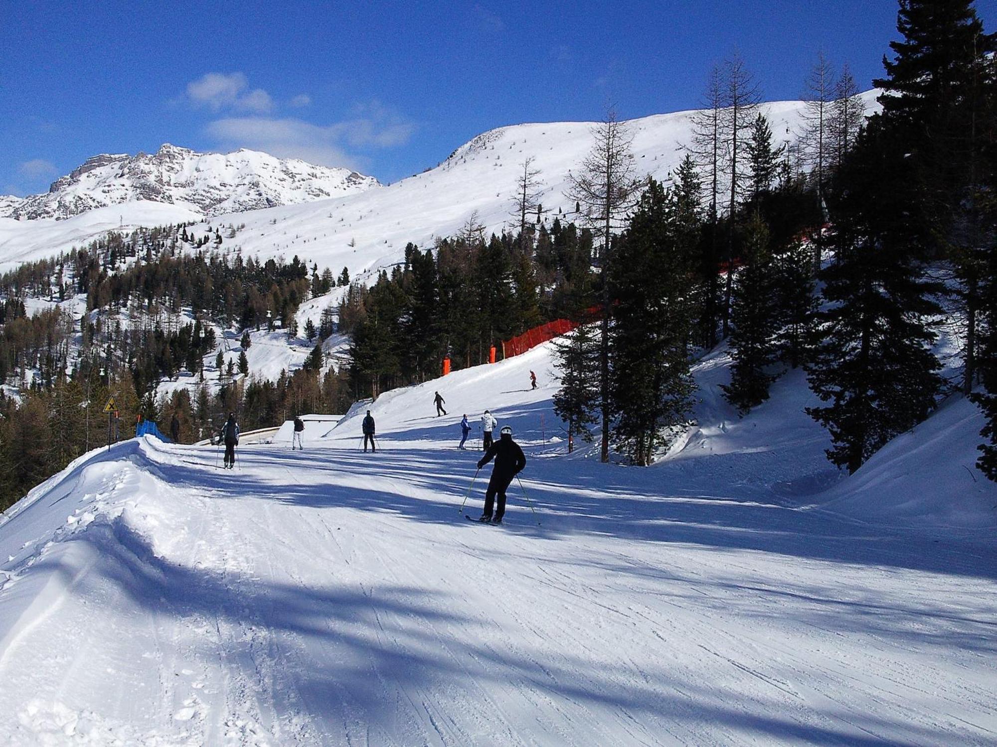 Apartment In Baita Only 200M From The Ski Lifts Ливиньо Экстерьер фото